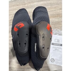 G-form Adult Medium E Line Elbow Guards Motor Cross Mountain Bike Black